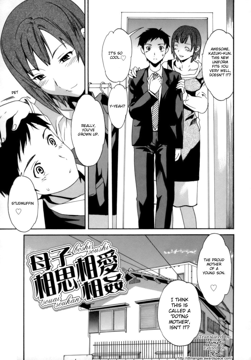 Boshi Soushi Souai Soukan | Mom Son Love page 2 full