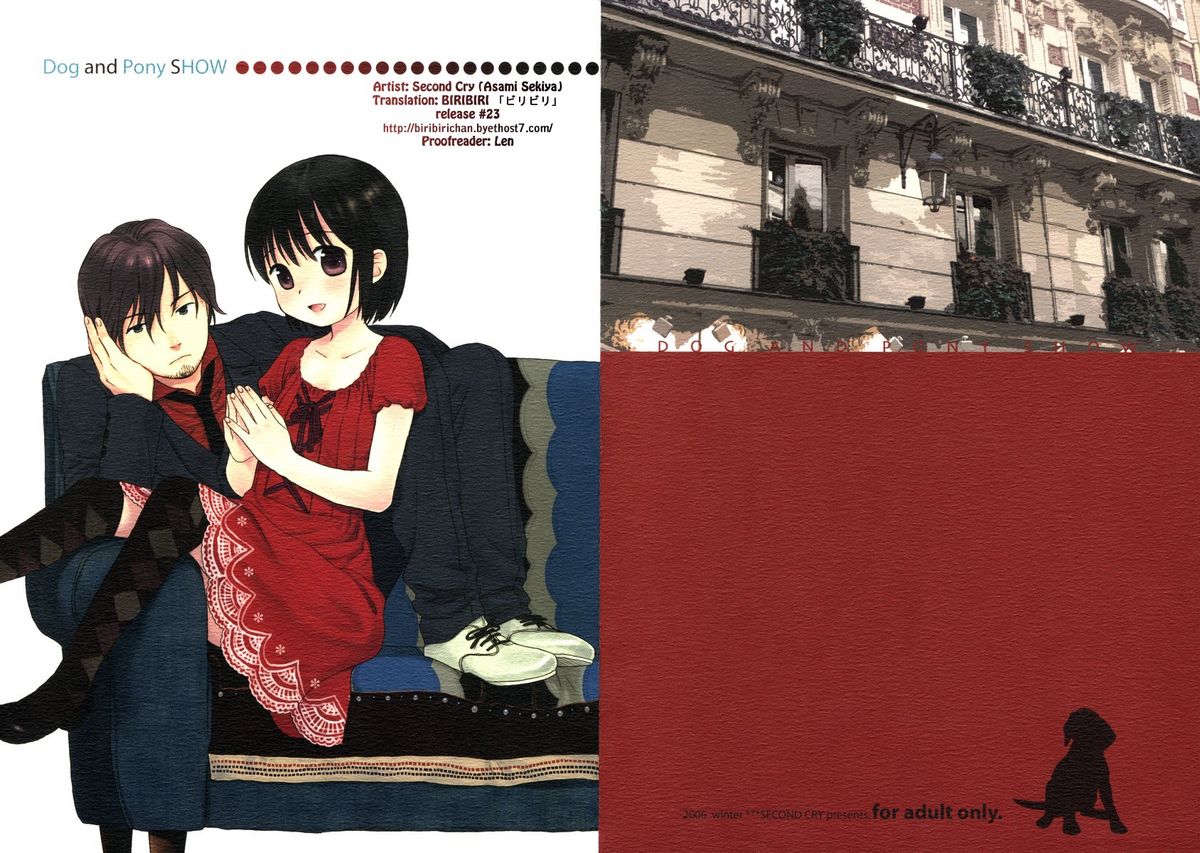 Dog and Pony SHOW page 1 full