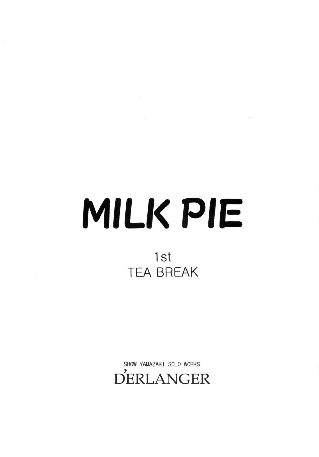 MILK PIE 1st TEA BREAK page 3 full