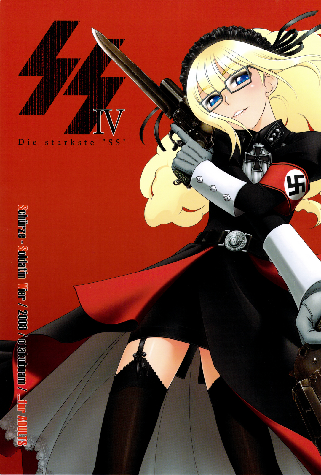 SS IV - Die stärkste "SS" page 1 full
