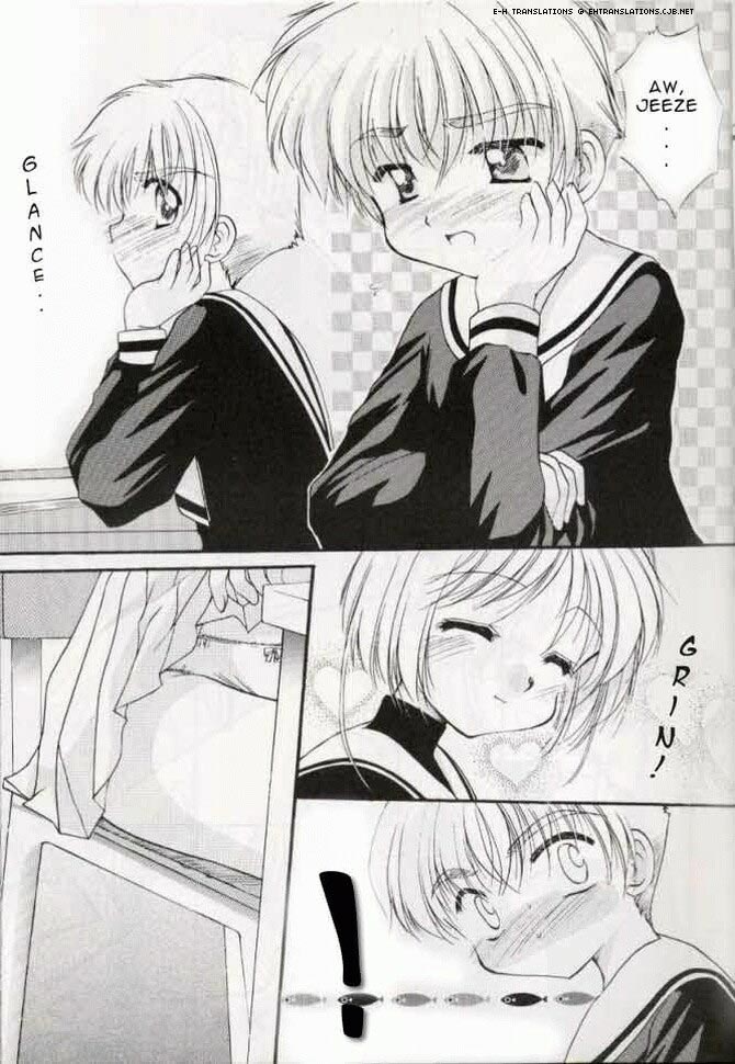 Sakura Enikki | In My School page 6 full