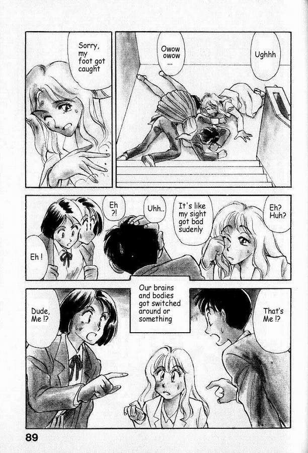 Boku ga Kanojo de Kanojo ga Sensei?! | I'm her and she's the teacher?! page 6 full