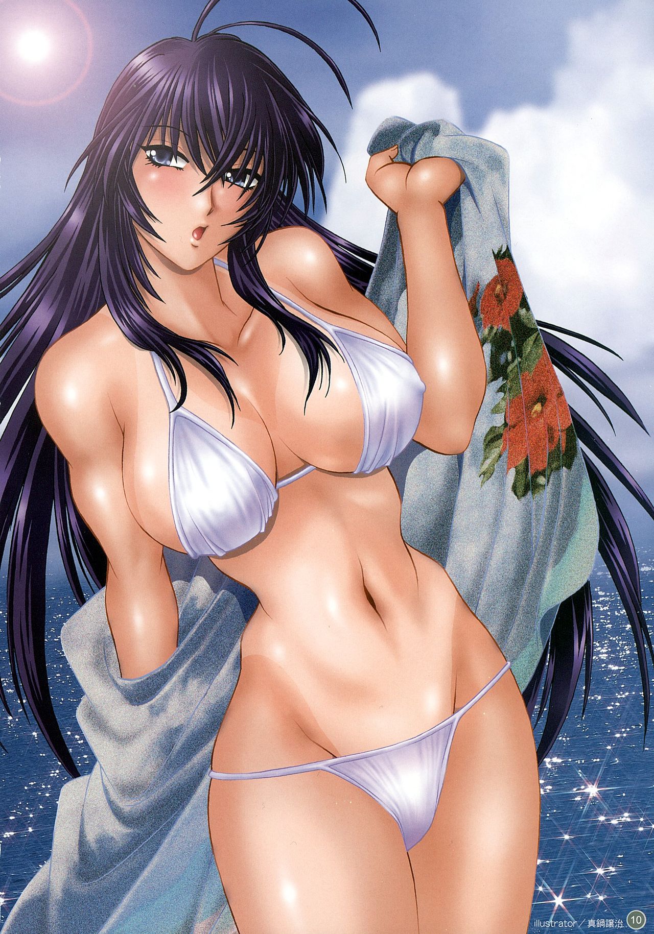 Ikkitousen Dragon Destiny Offical Visual Fan Book page 9 full