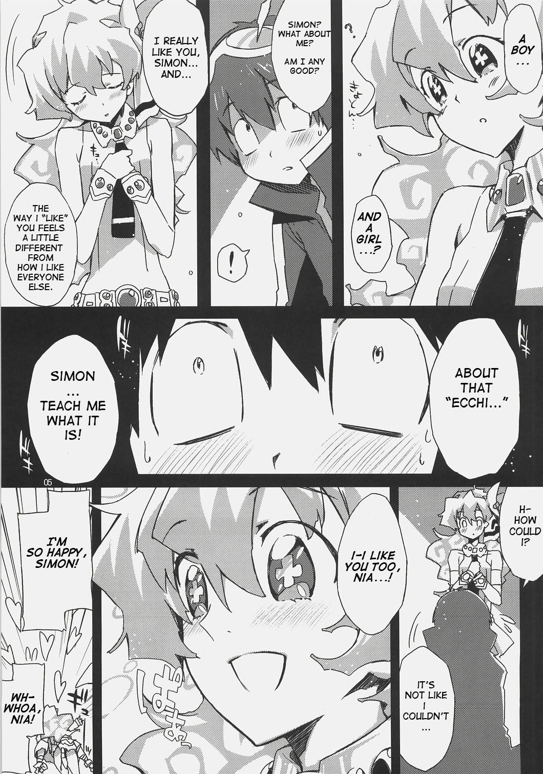 Nia-hime no eroi hon -ecchi tte ittai nan desu ka? ~ | Nia-hime's Erotic Book ~Just What is Ecchi?~ page 5 full