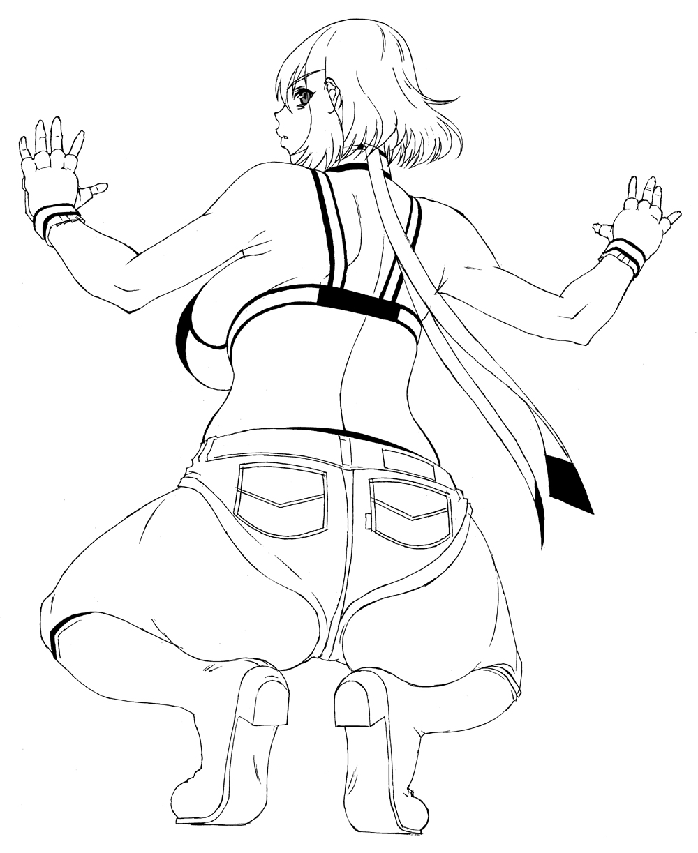 Voluptuous Girls mono page 3 full