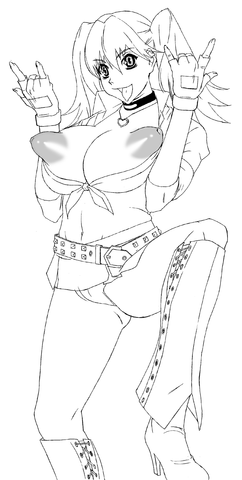 Voluptuous Girls mono page 4 full