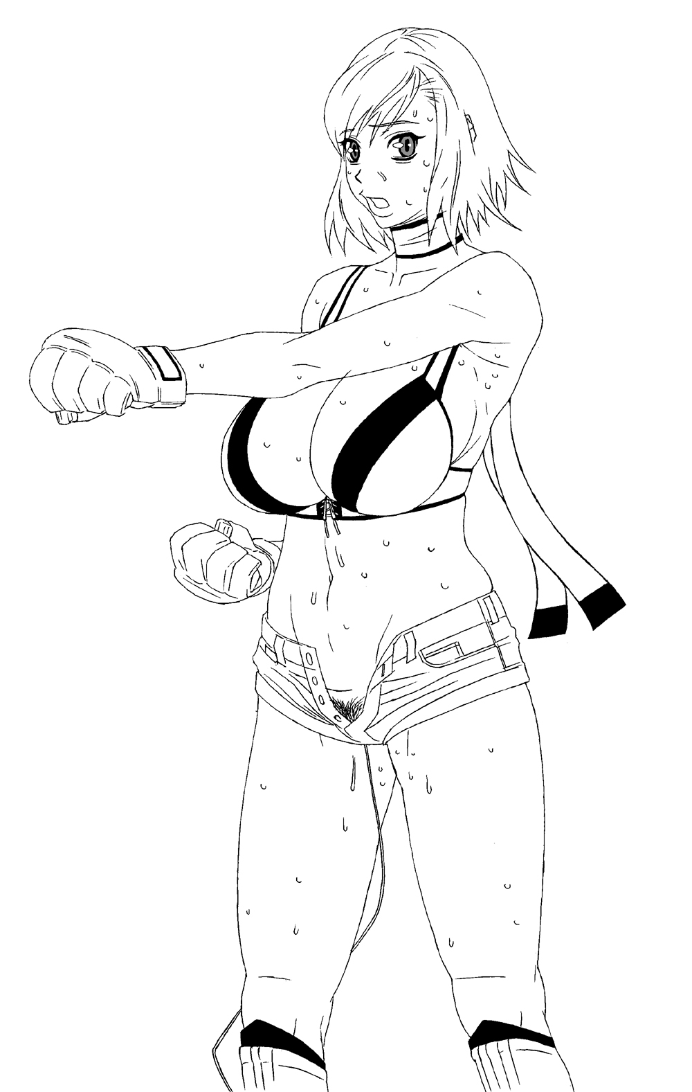 Voluptuous Girls mono page 7 full