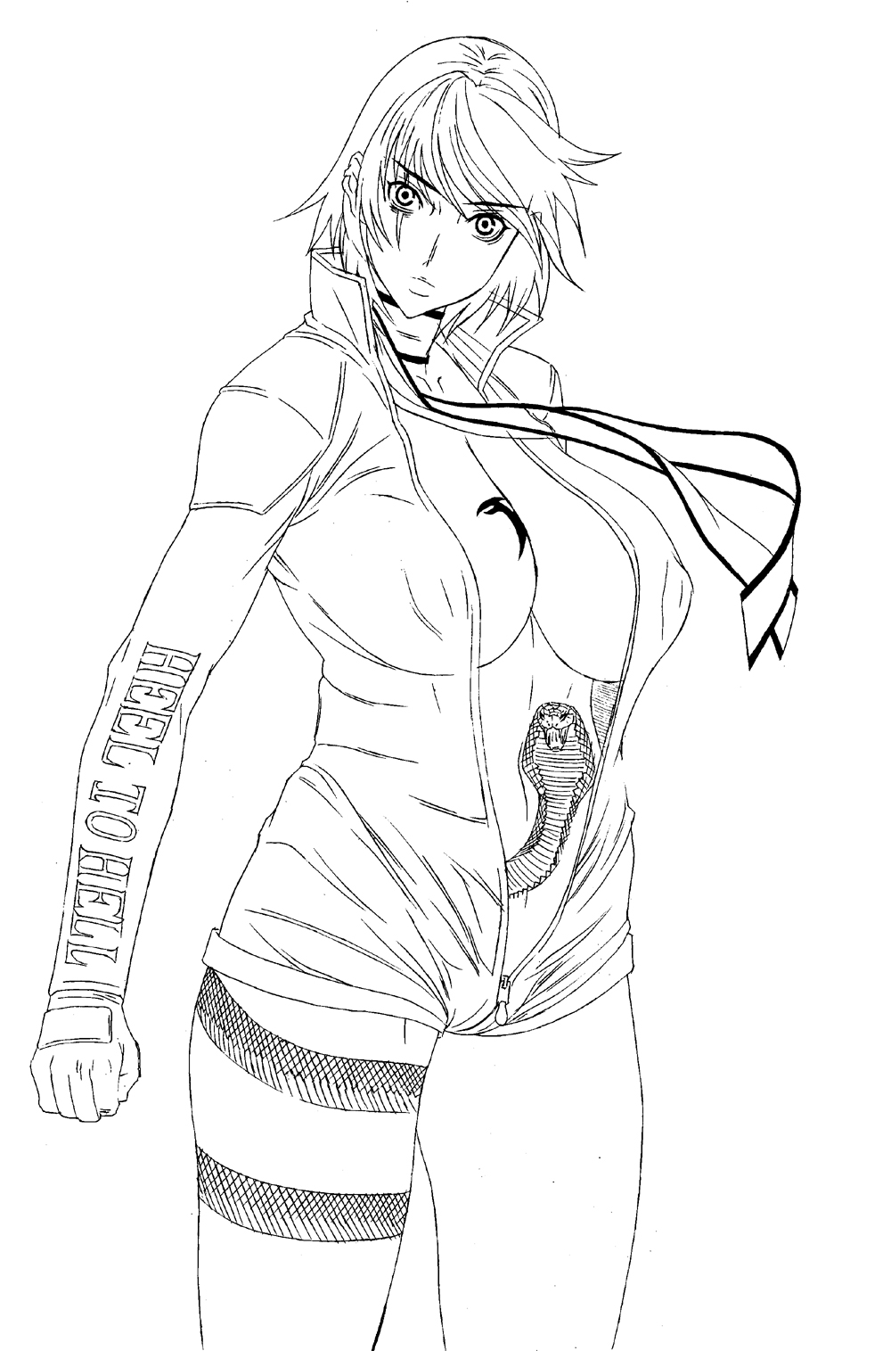 Voluptuous Girls mono page 8 full