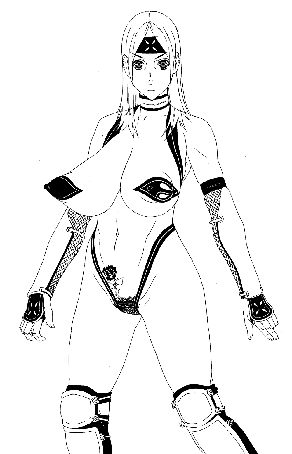 Voluptuous Girls mono page 9 full