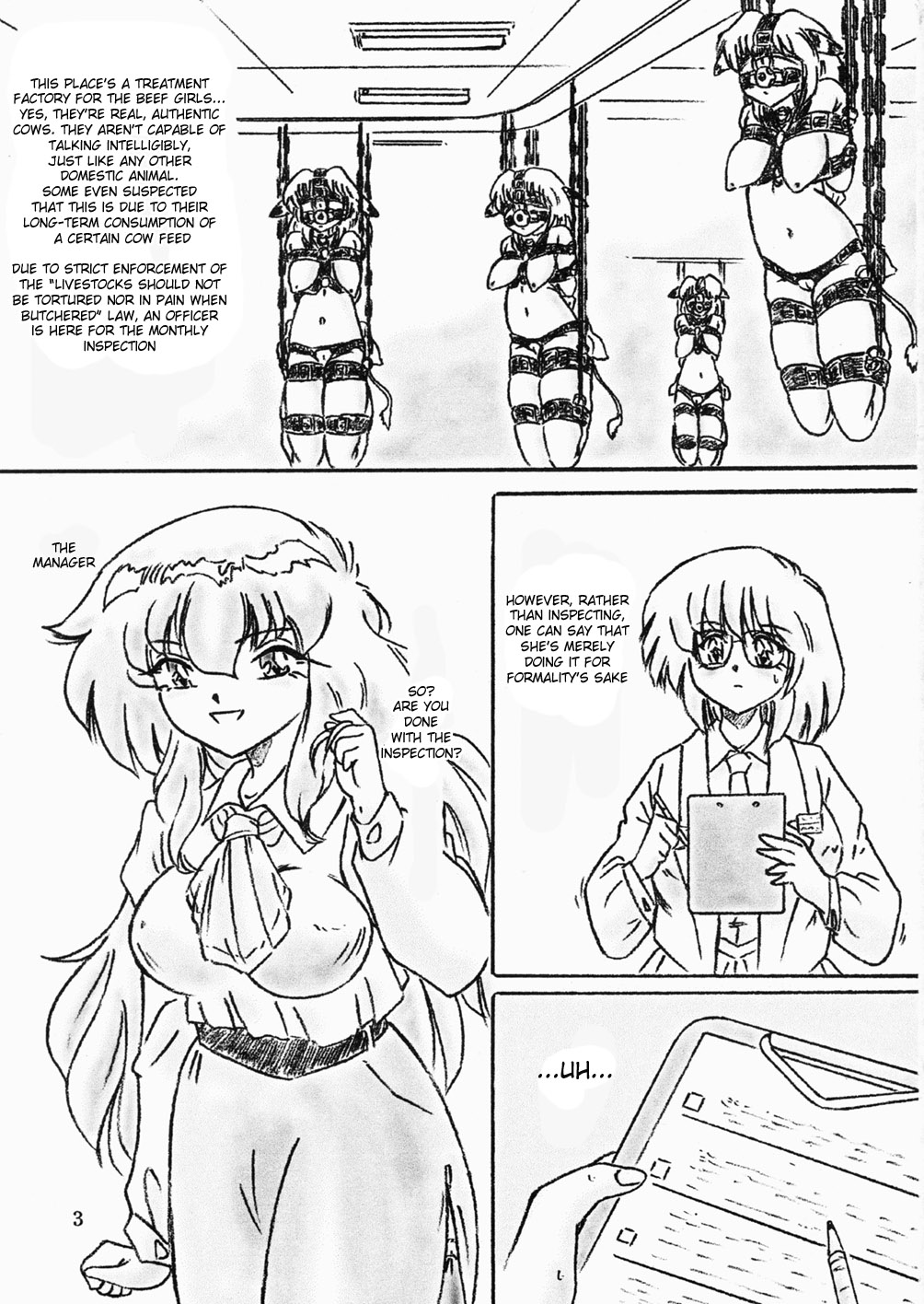 Gyuuniku Shoujo Zenpen page 3 full