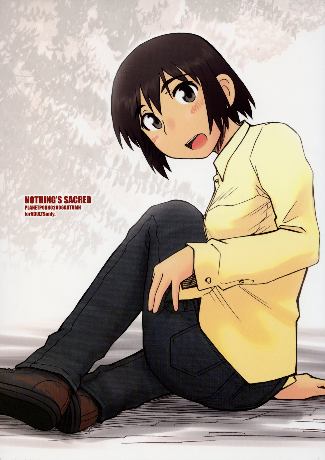 NOTHING'S SACRED page 1 full