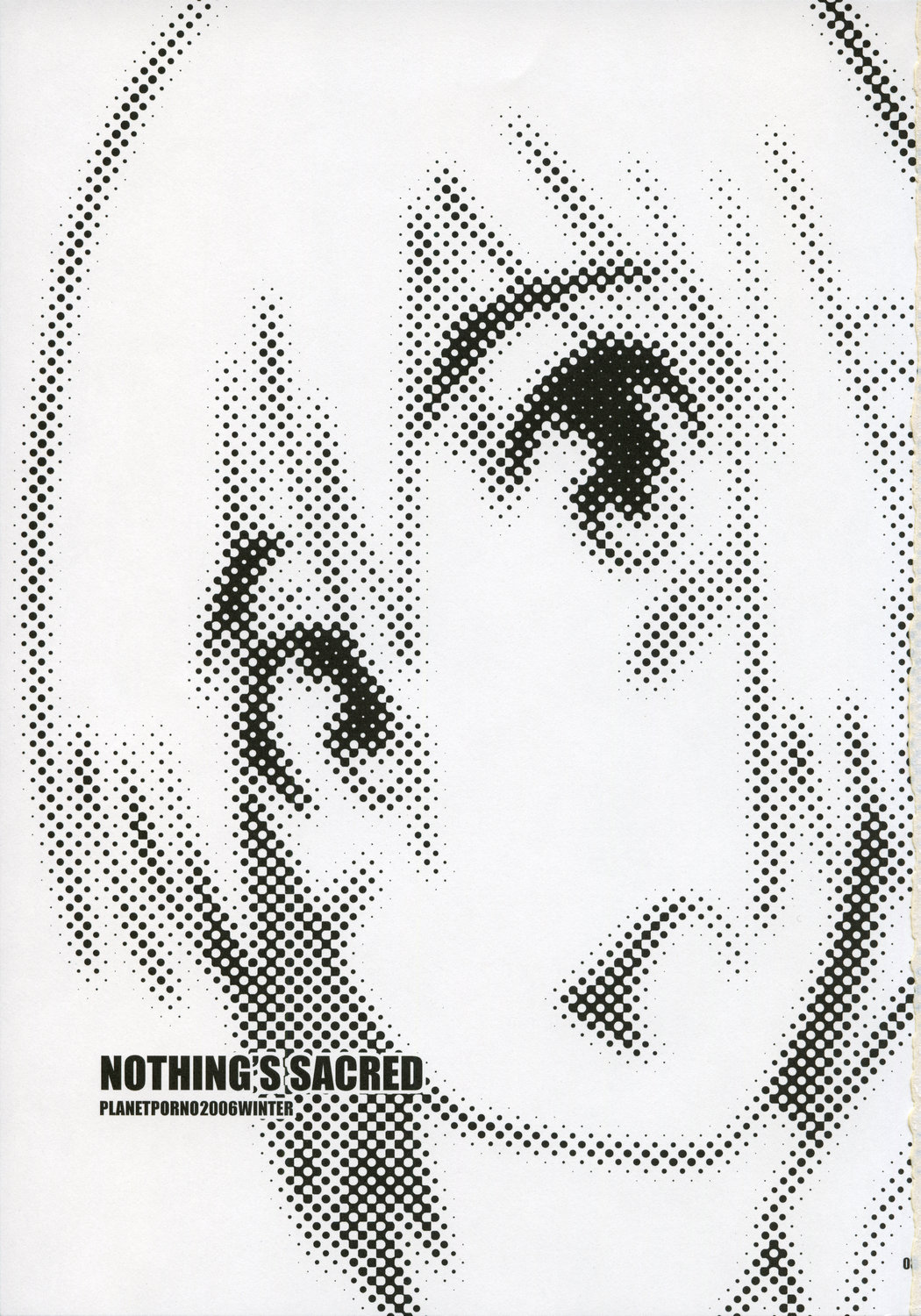 NOTHING'S SACRED page 2 full