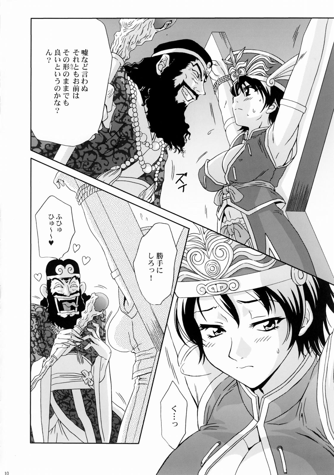 In Sangoku Musou Rikuson Gaiden page 9 full