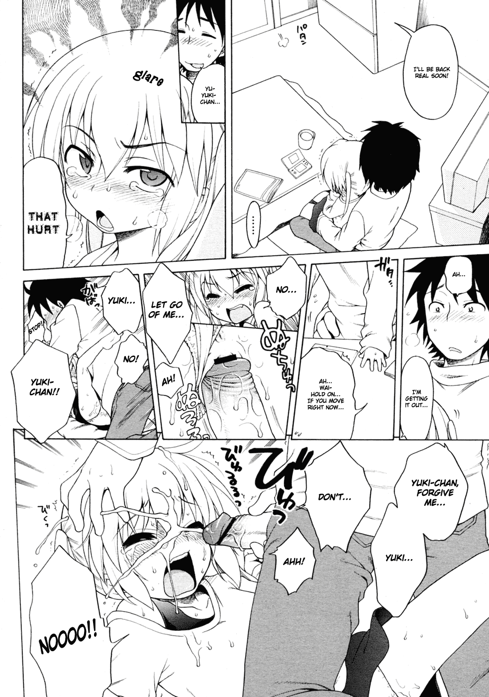 Yuki to Kotatsu | Yuki And The Kotatsu page 10 full