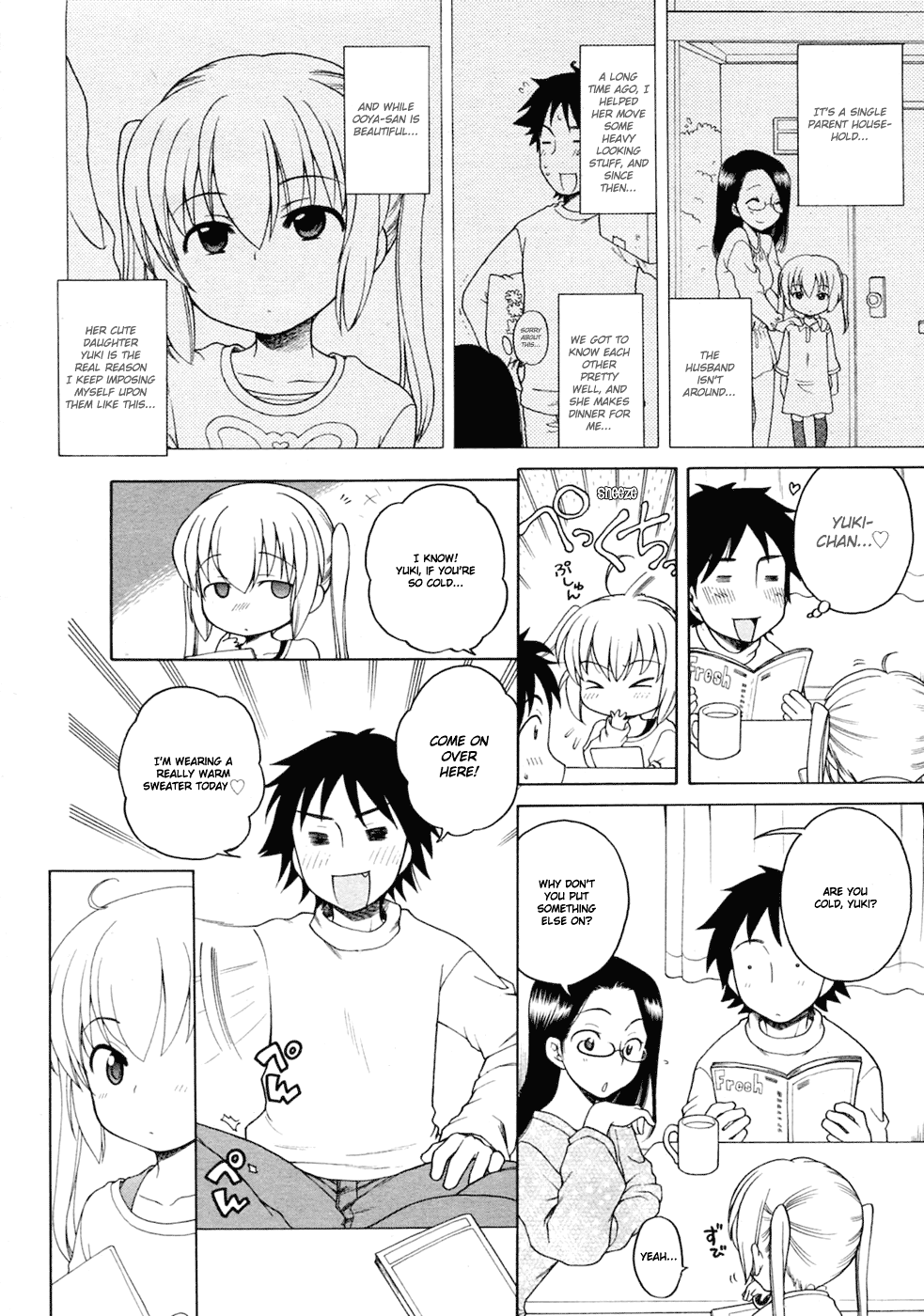 Yuki to Kotatsu | Yuki And The Kotatsu page 2 full
