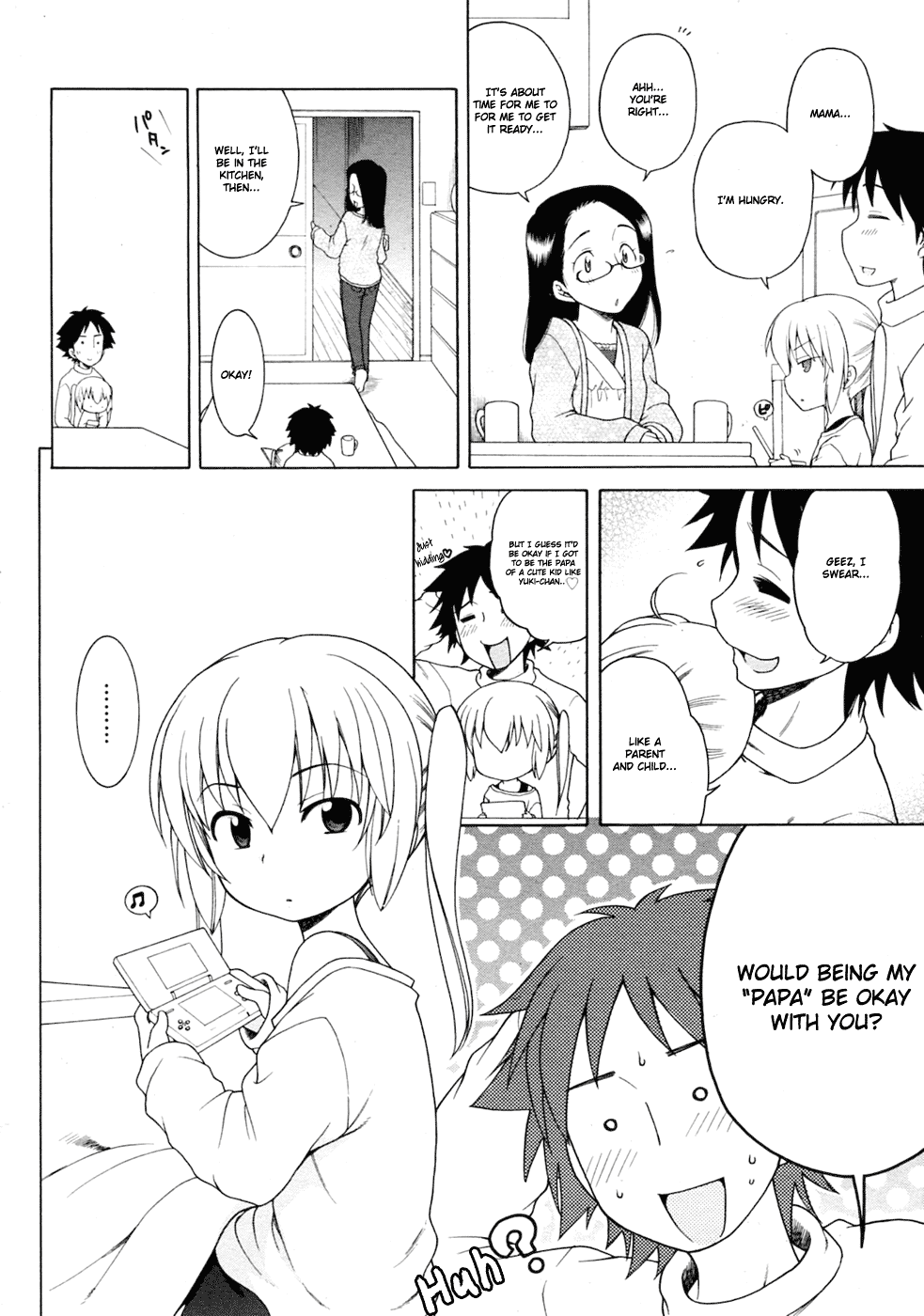 Yuki to Kotatsu | Yuki And The Kotatsu page 4 full