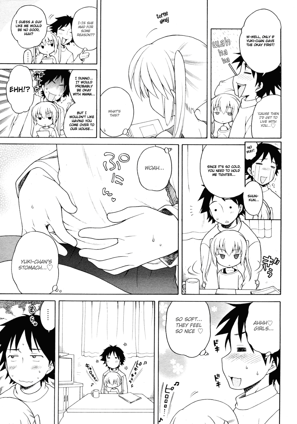 Yuki to Kotatsu | Yuki And The Kotatsu page 5 full