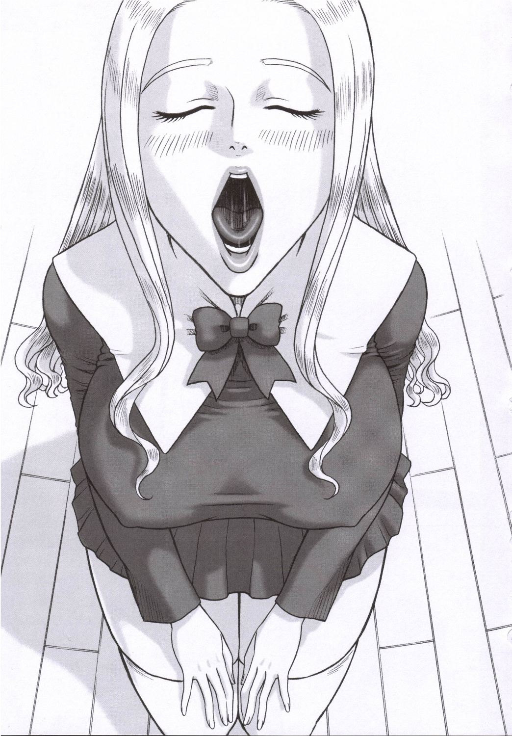 19 Kaiten Receive - Shiritsu Risshin Gakuen Seishori Iin, Request Jikkou Iinkai. page 2 full