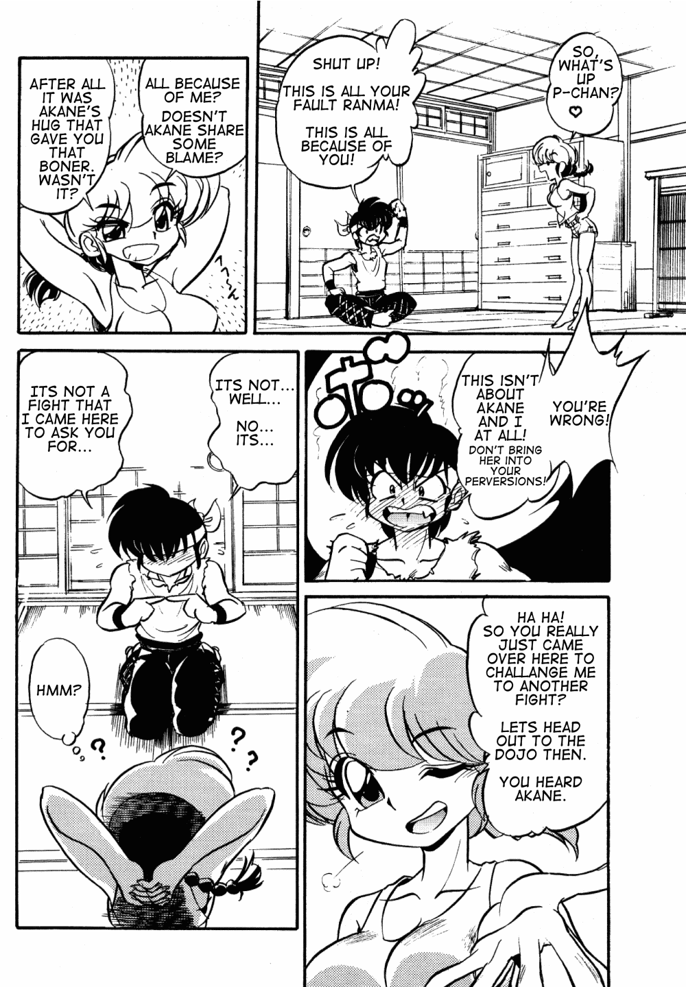 "ranma" de Kensaku suru to Zenzen Kankeinai Ero Site ni Yoku HIT suru yo ne?! page 10 full
