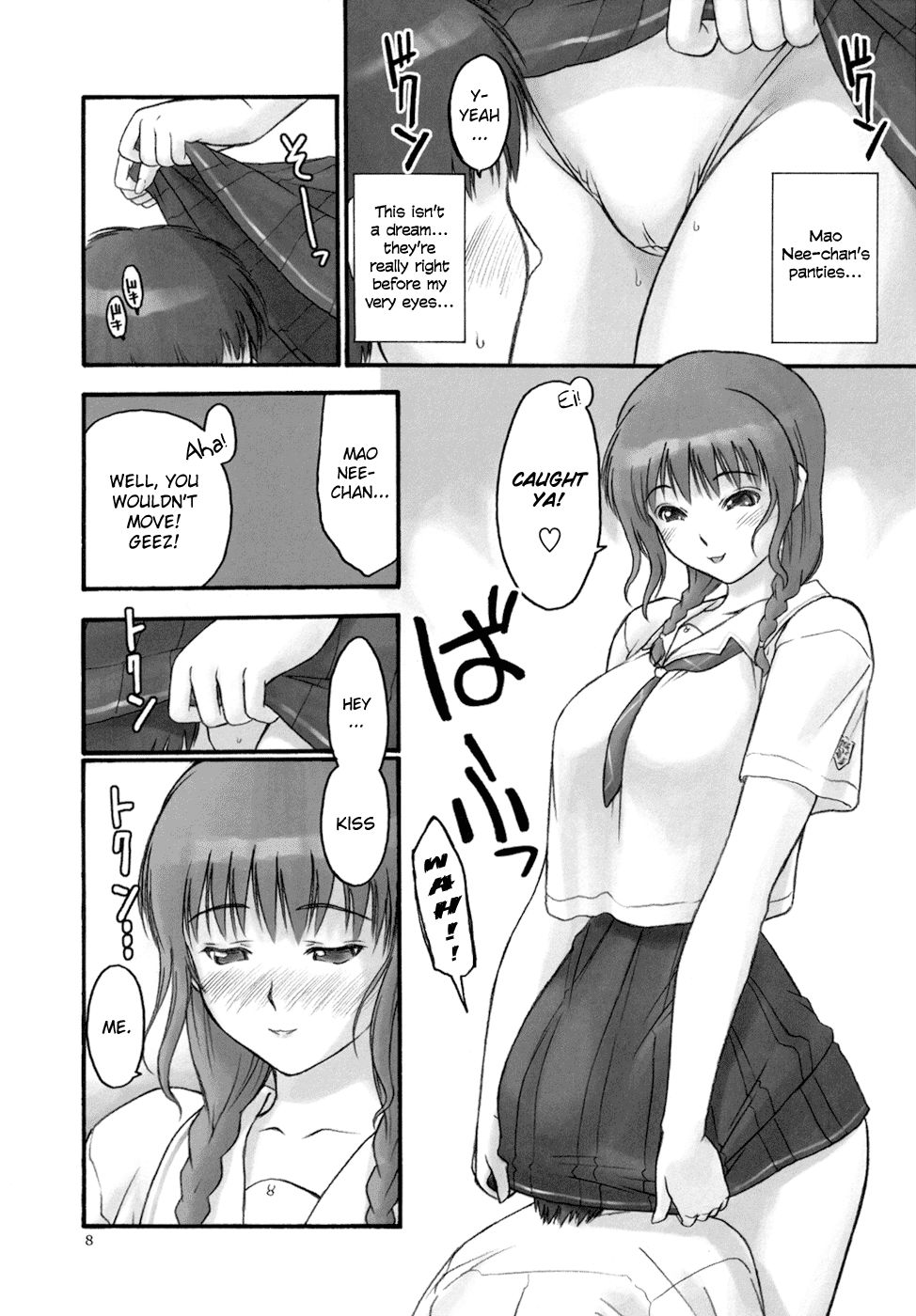 Mao Lv.5 page 8 full