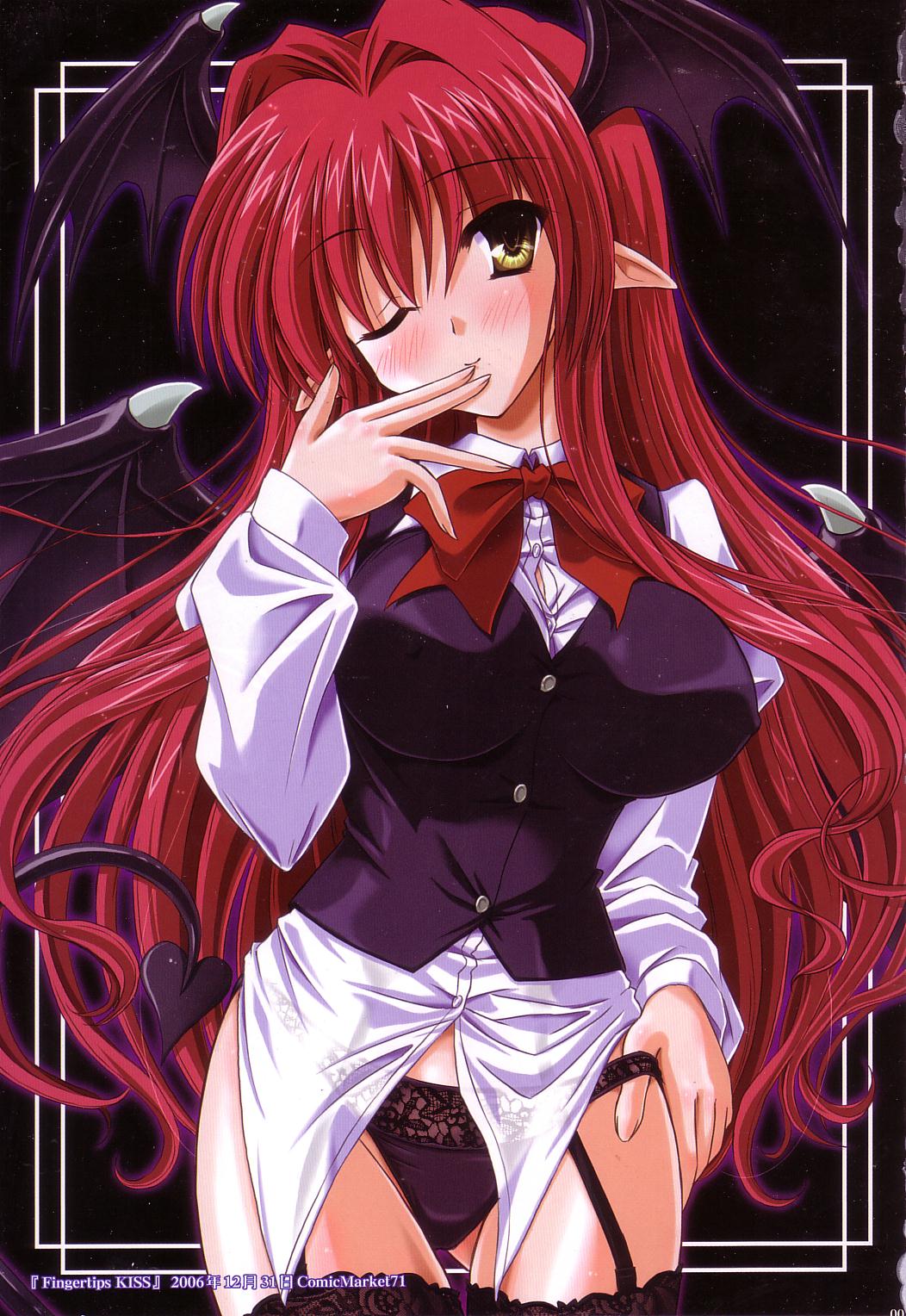 Fingertips KISS page 1 full