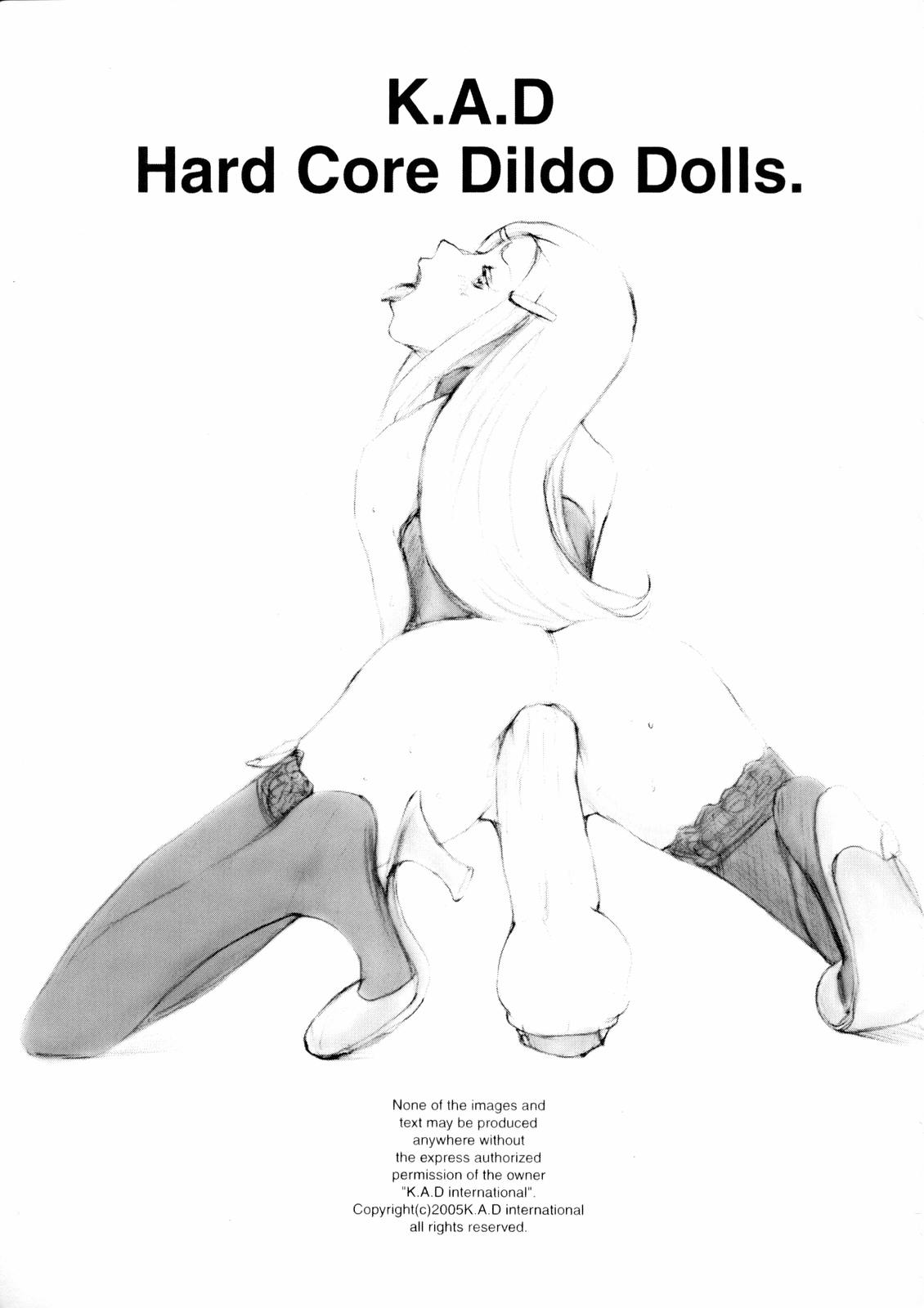 Hard Core Dildo Dolls page 2 full