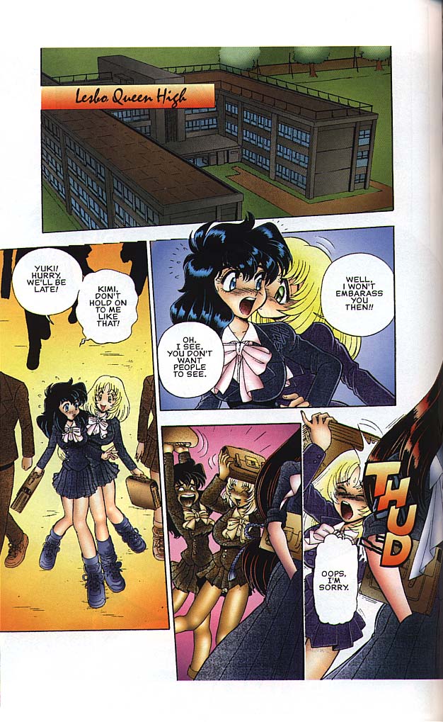 She's So Dangerous! page 2 full