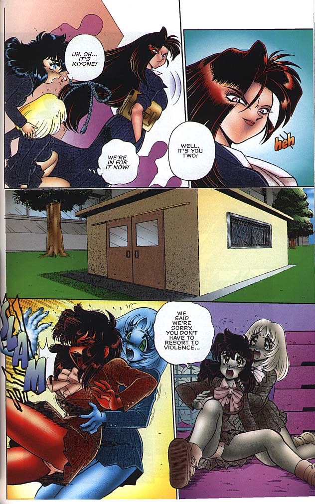 She's So Dangerous! page 3 full