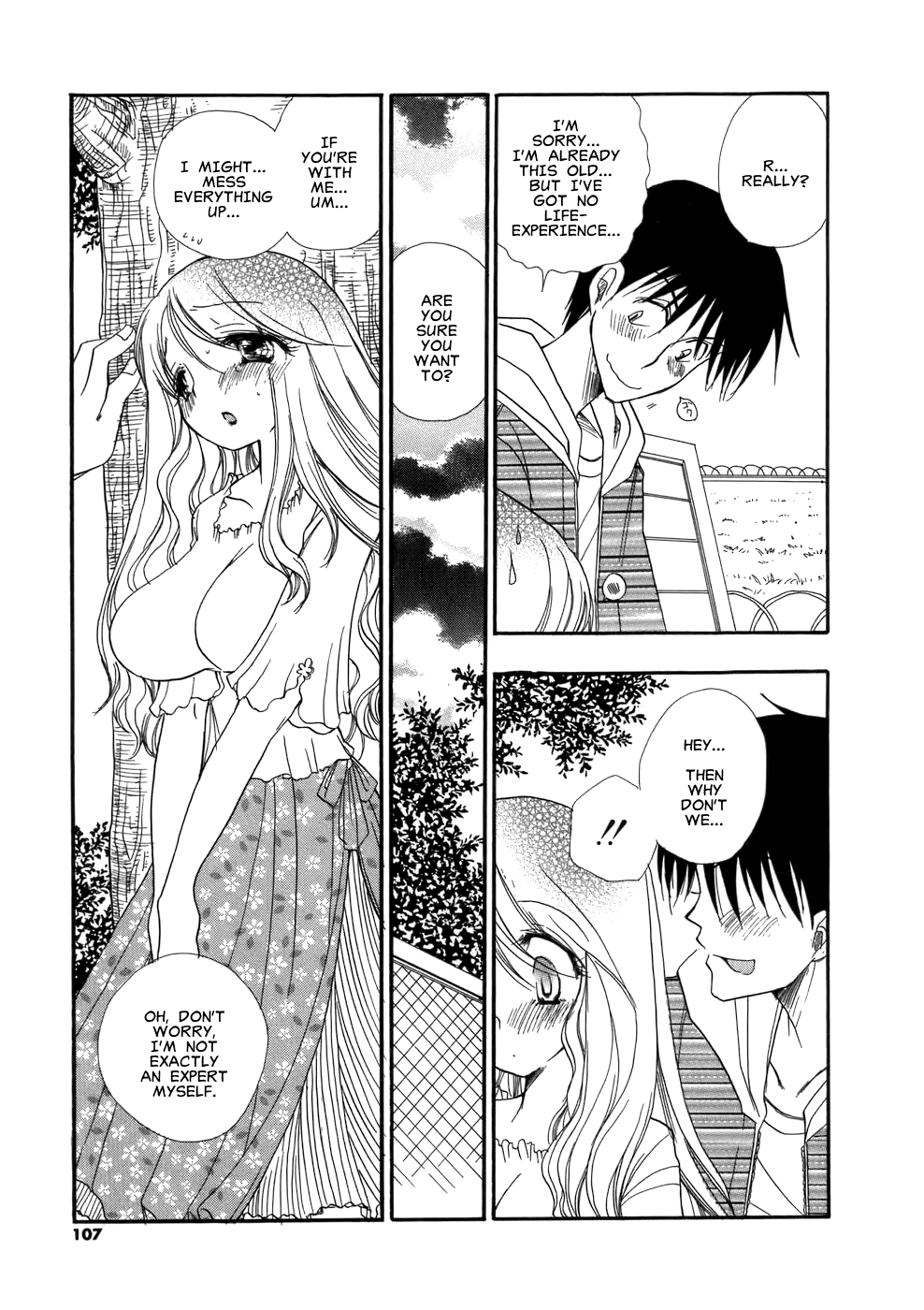 Honuri no Nee-san | The Book-Selling Lady page 5 full