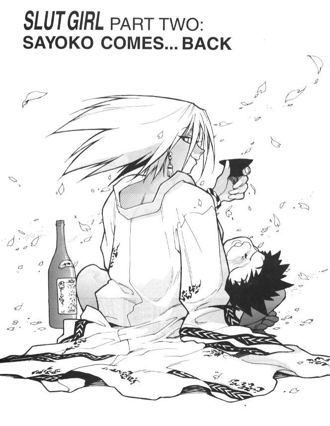 Slut Girl 4 page 8 full