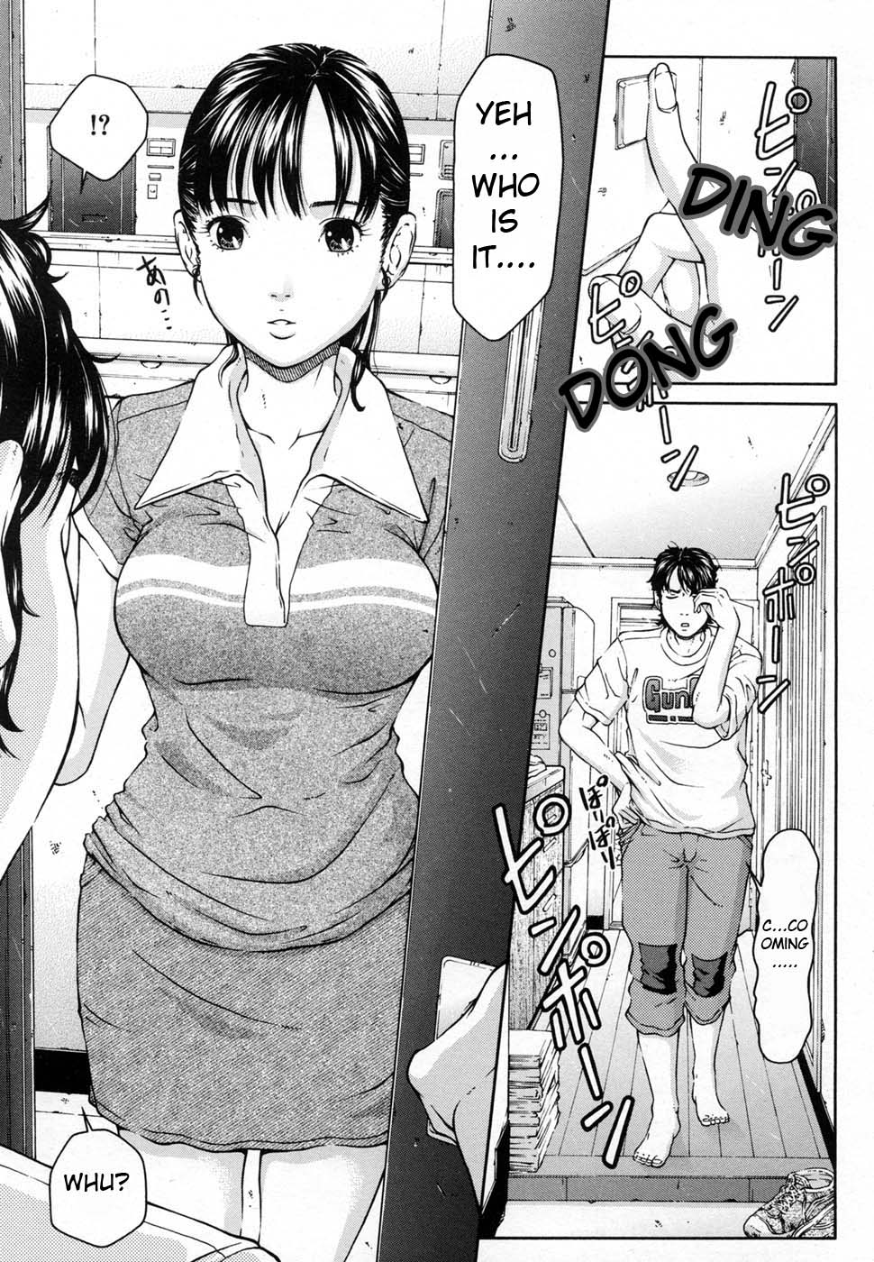 The Cat From The 4th Floor page 1 full