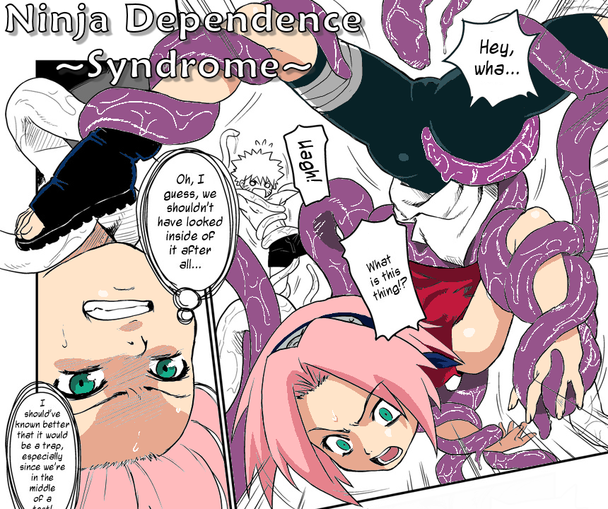 Ninja Izonshou | Ninja Dependence ~Syndrome~ page 1 full