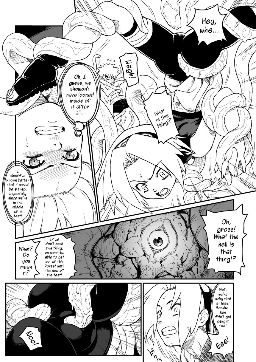 Ninja Izonshou | Ninja Dependence ~Syndrome~ page 3 full