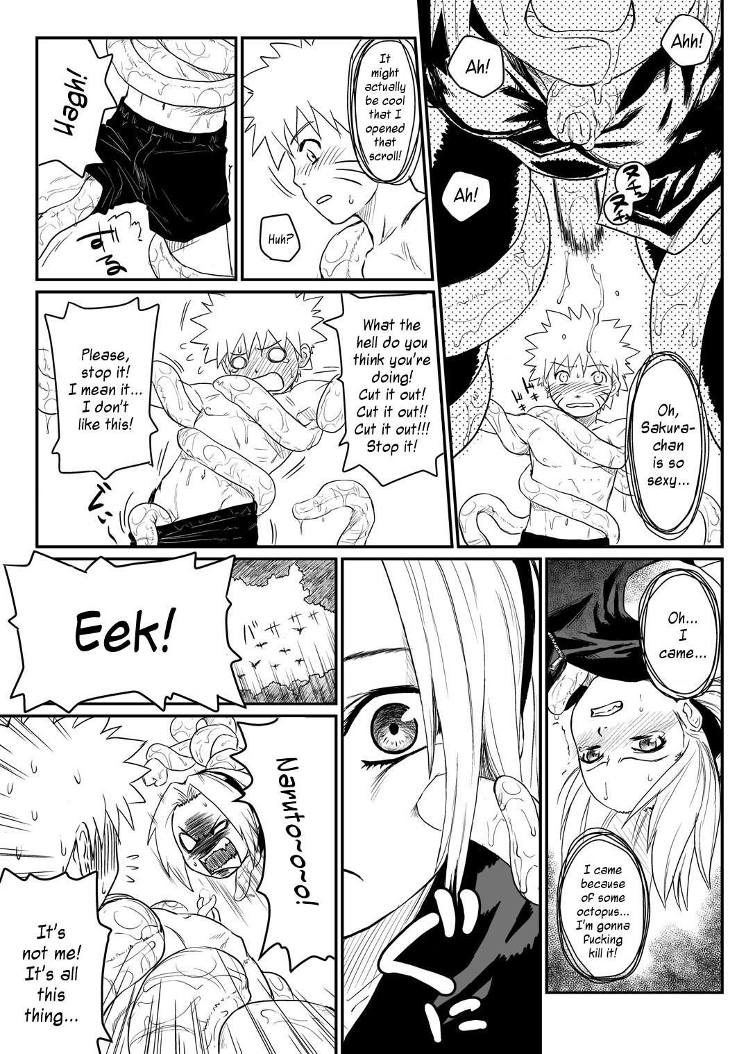 Ninja Izonshou | Ninja Dependence ~Syndrome~ page 5 full