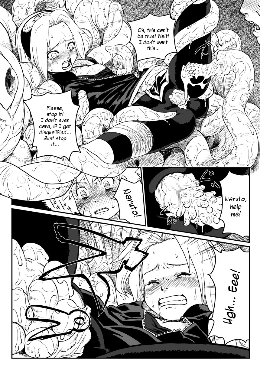 Ninja Izonshou | Ninja Dependence ~Syndrome~ page 8 full
