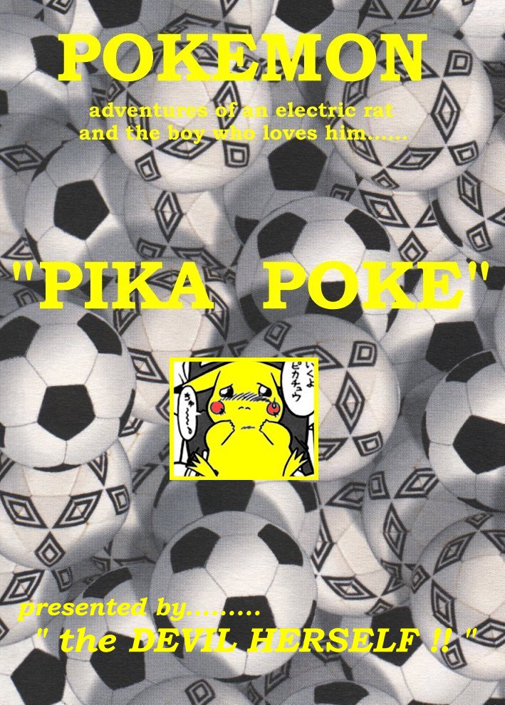 Pokemon  -  Pika Poke page 1 full