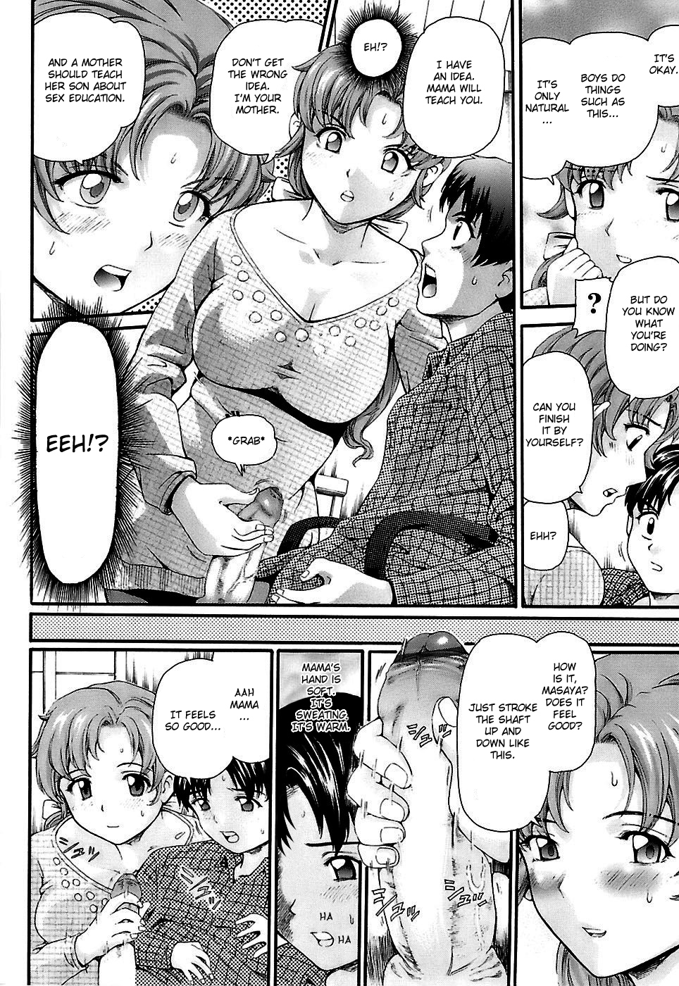 Tsundere Mama page 6 full