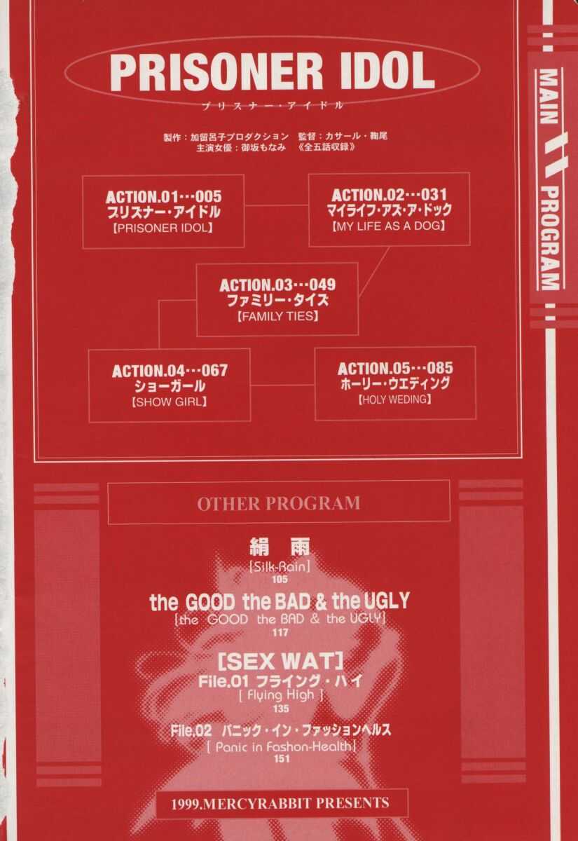 Prisoner Idol page 7 full