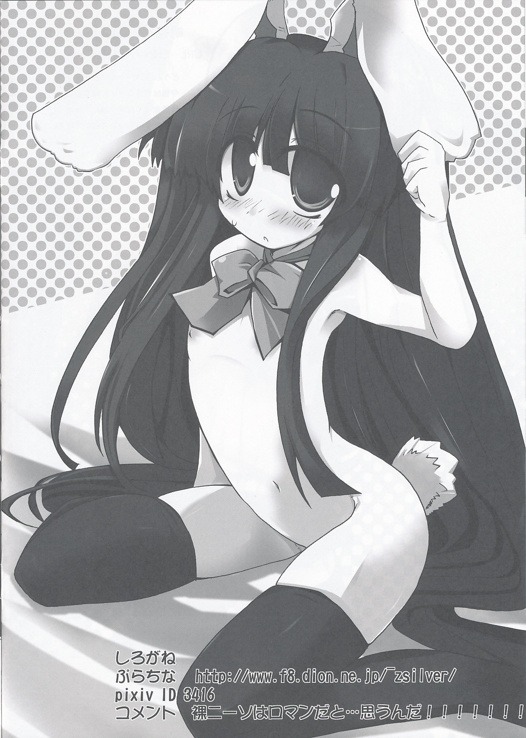 Touhou KneeSo Chara Goudou Illust Shuu Dai-ni-dan Ashi page 4 full