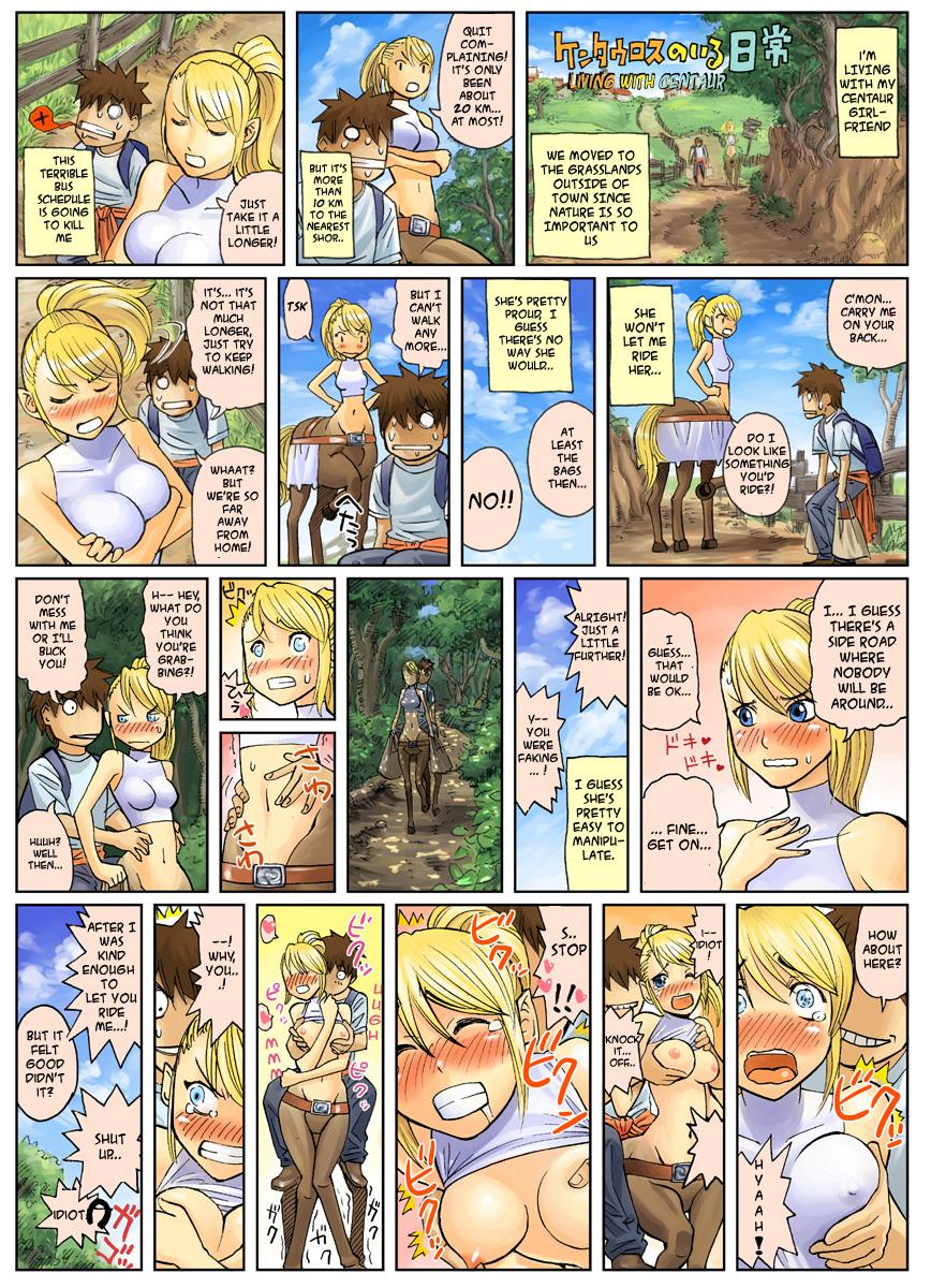 Monster Musume no Iru Nichijou Series | My Life With Monster Girls page 4 full