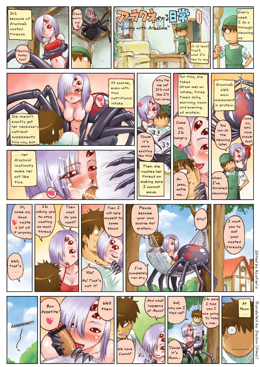 Monster Musume no Iru Nichijou Series | My Life With Monster Girls page 8 full