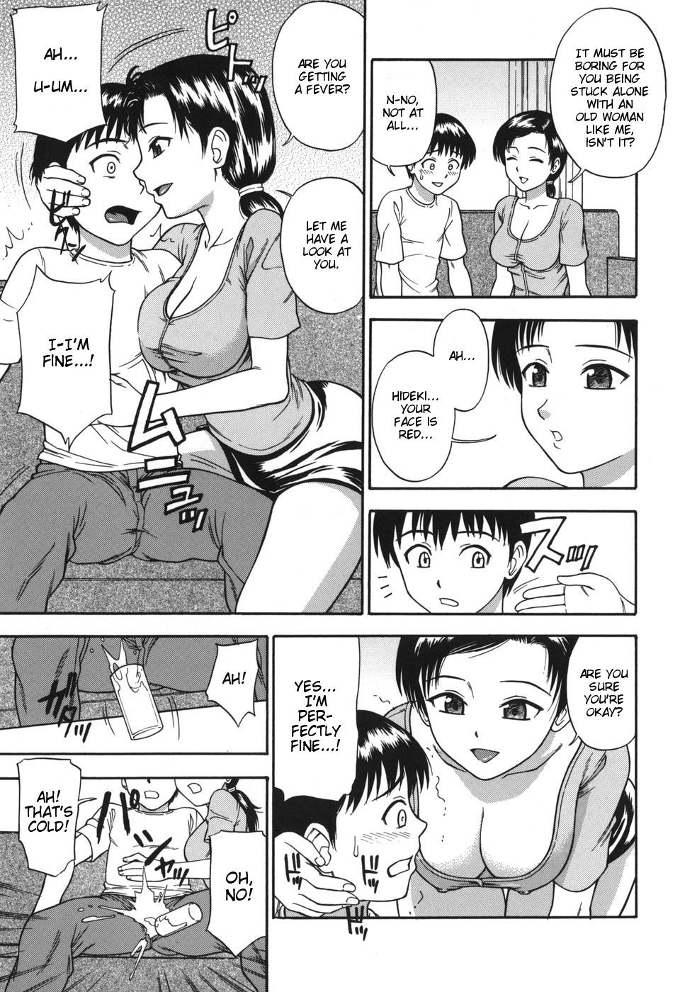 Kirei na Mama Midara na Mesu | Beautiful Mother Lewd Female page 3 full