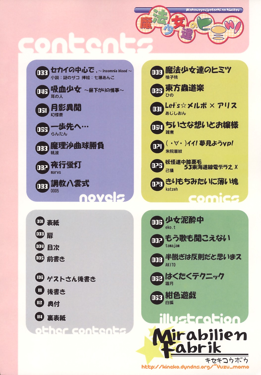 Mahou Shoujo-tachi no Himitsu page 3 full