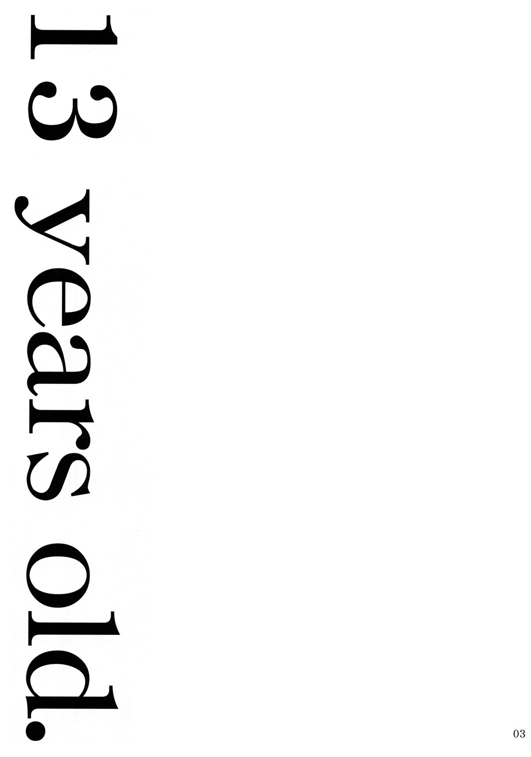 13 years old page 2 full