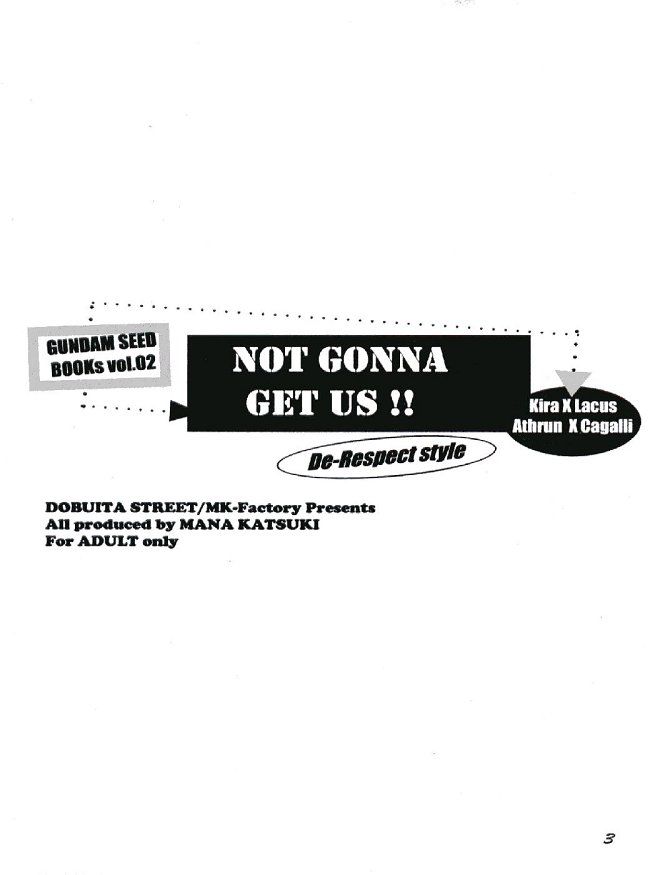 NOT GONNA GET US!! page 2 full