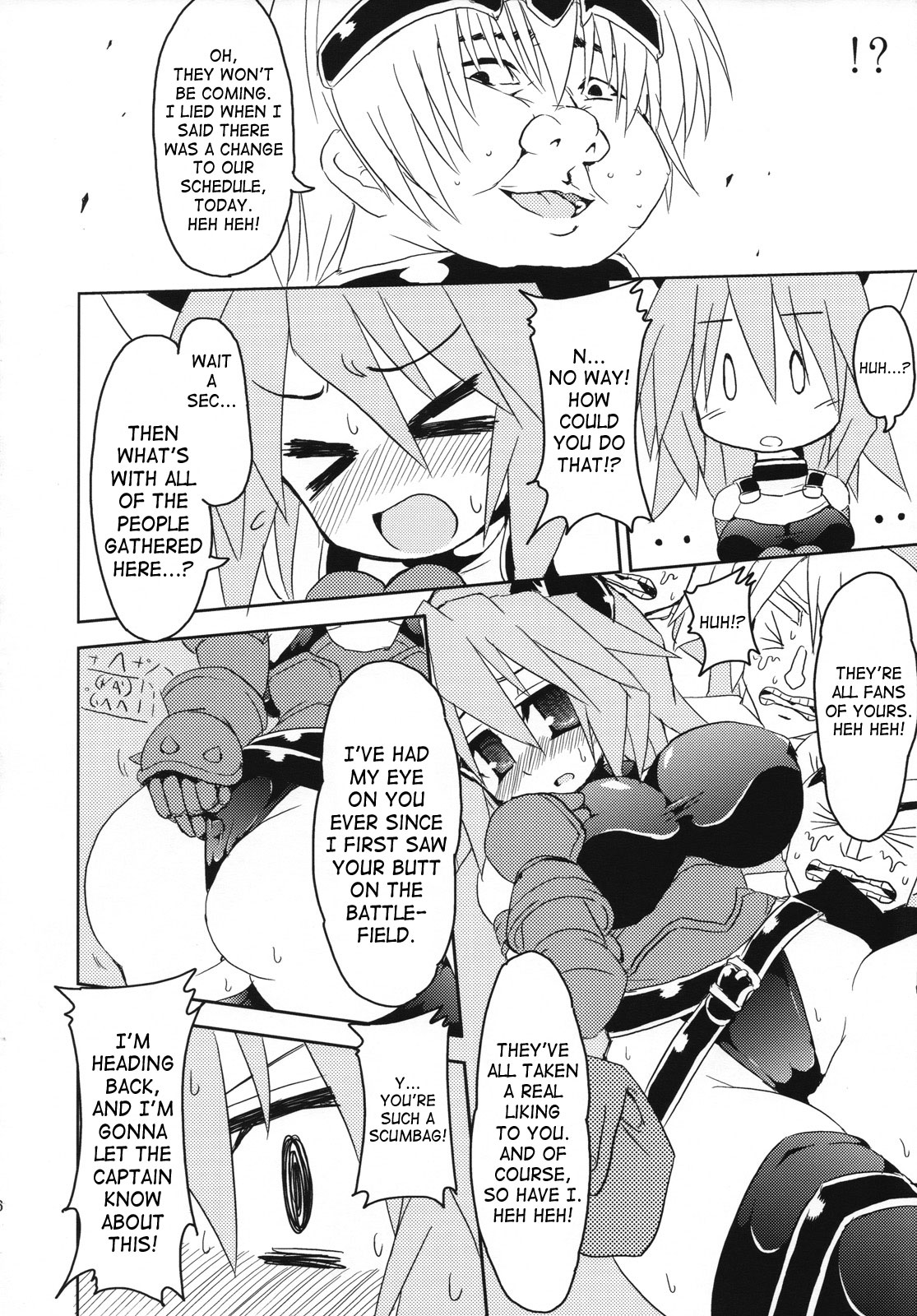 Dokidoki Punishing! page 5 full