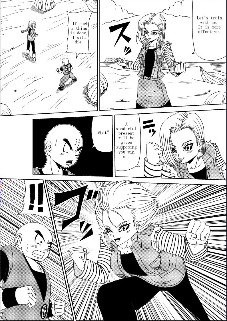 SEX OF DRAGON BALL page 5 full