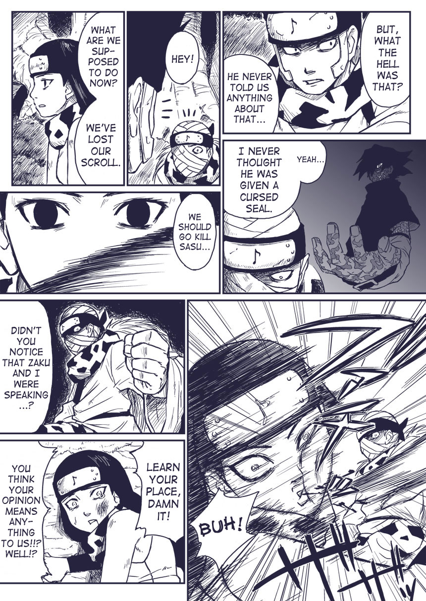 Ninja Izonshou Vol.extra | Ninja Dependence Vol. Extra page 3 full
