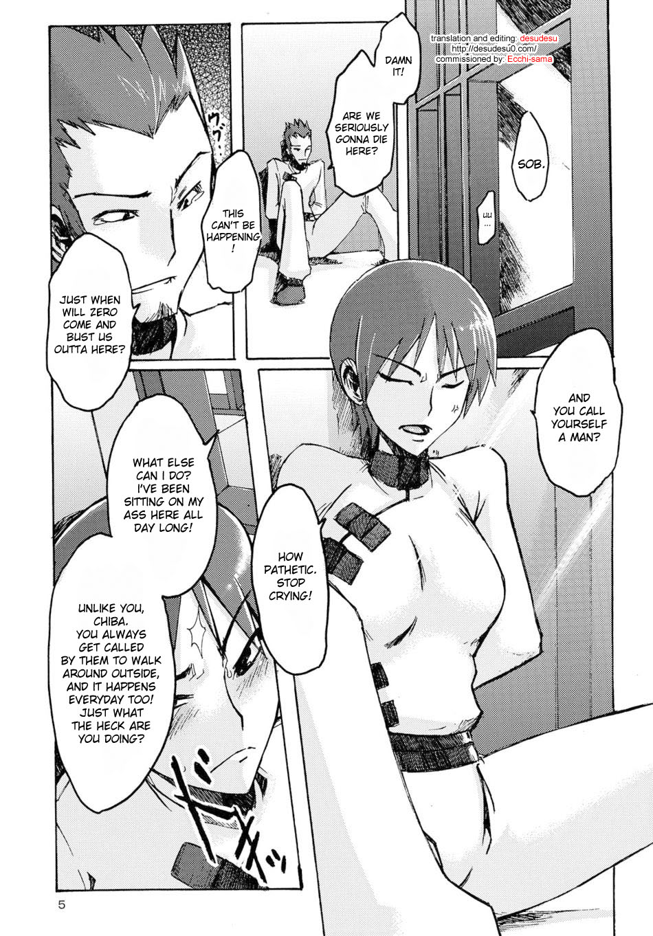 Masaka no Chiba-san page 5 full