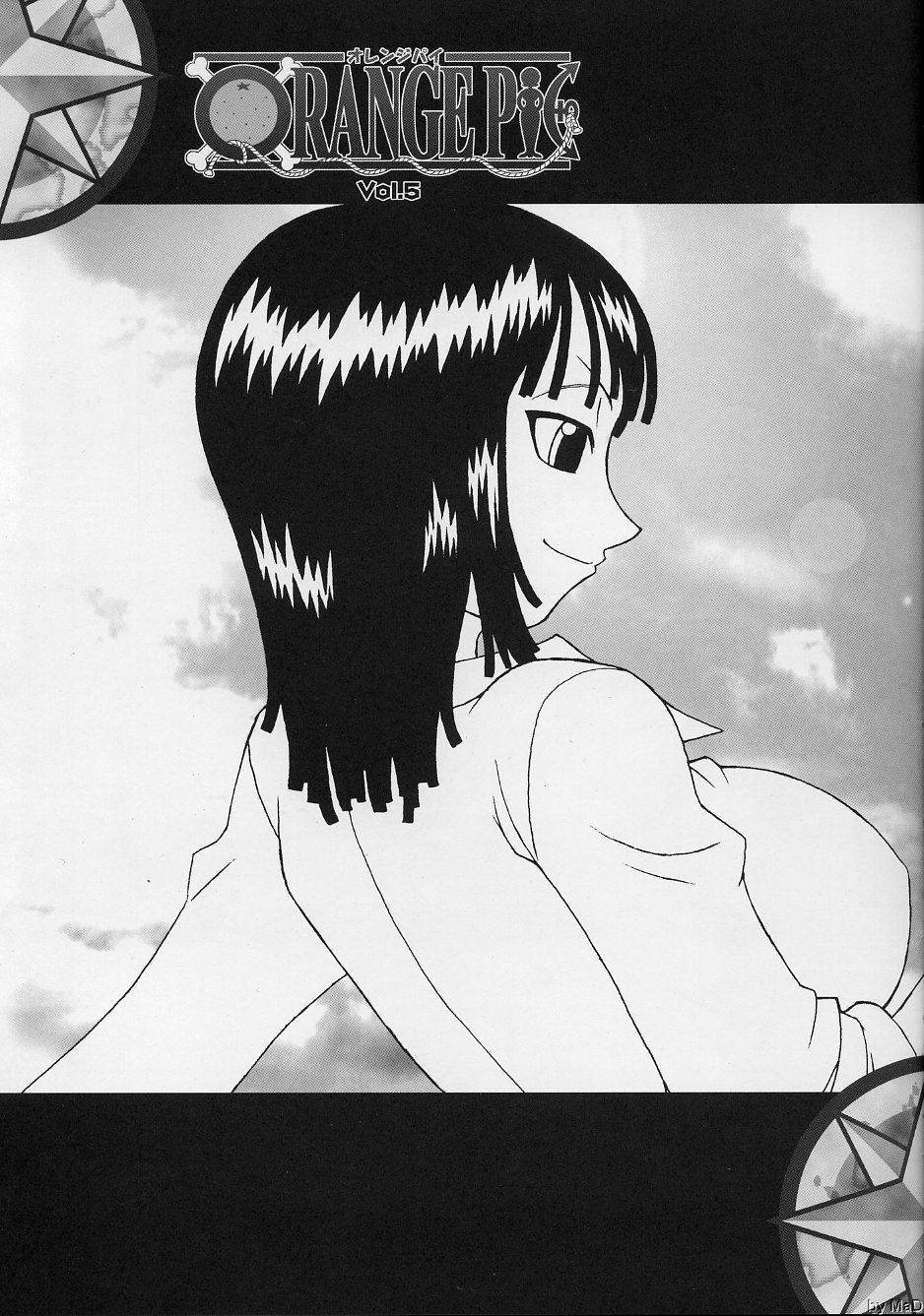 ORANGE PIE vol.5 page 8 full